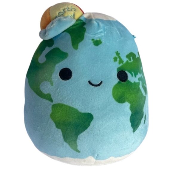 8" Squishmallows Roman Earth Day - Picture 1 of 4
